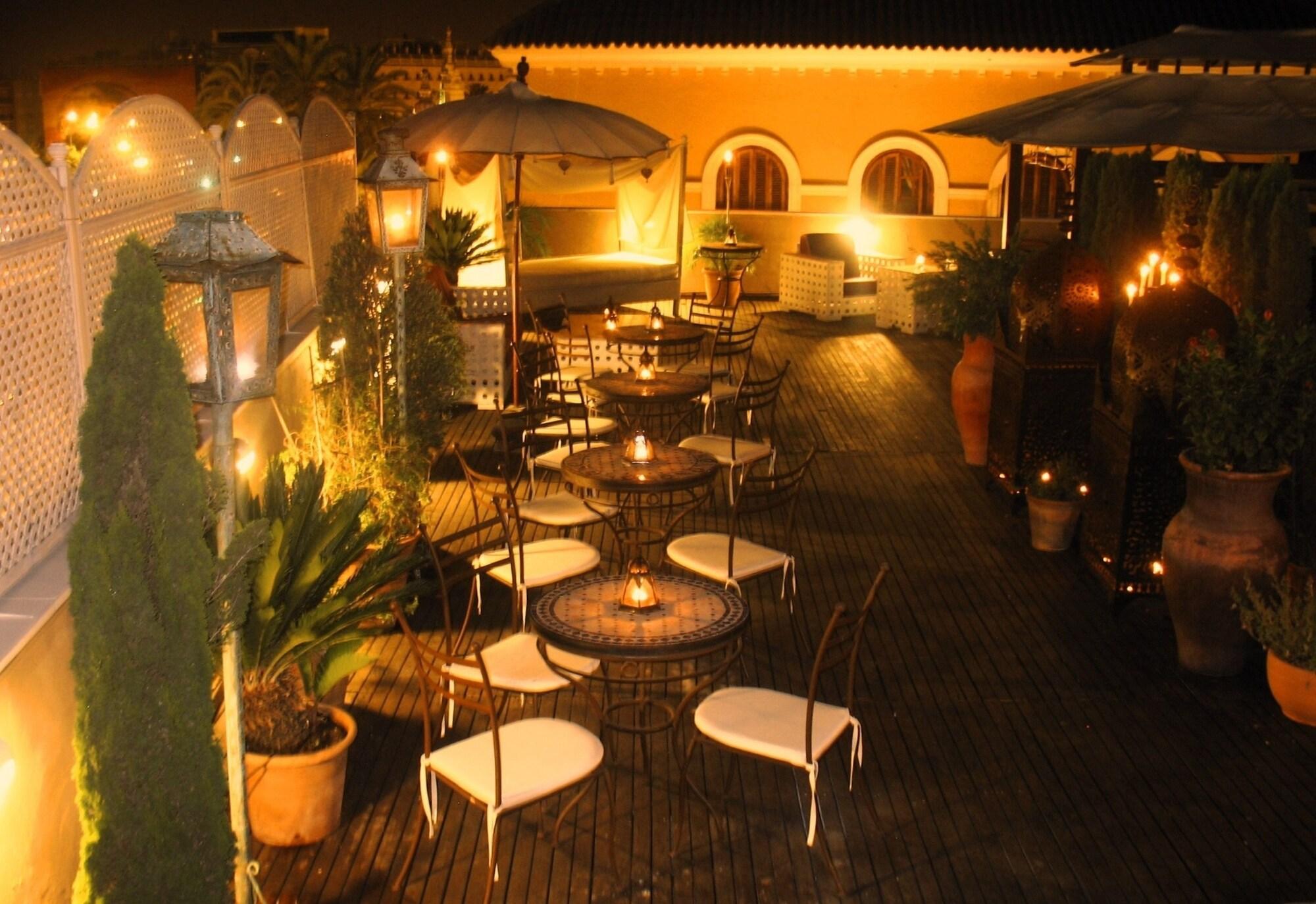 Alcoba Del Rey De Sevilla Екстериор снимка